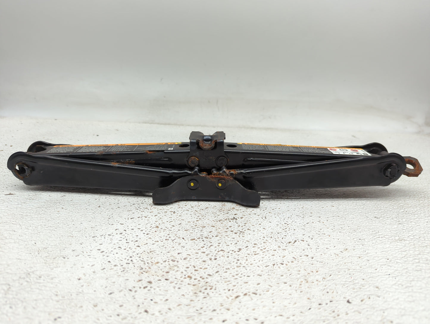 2012 Chevrolet Cruze Spare Scissor Car Jack 875590 - Oemusedautoparts1.com
