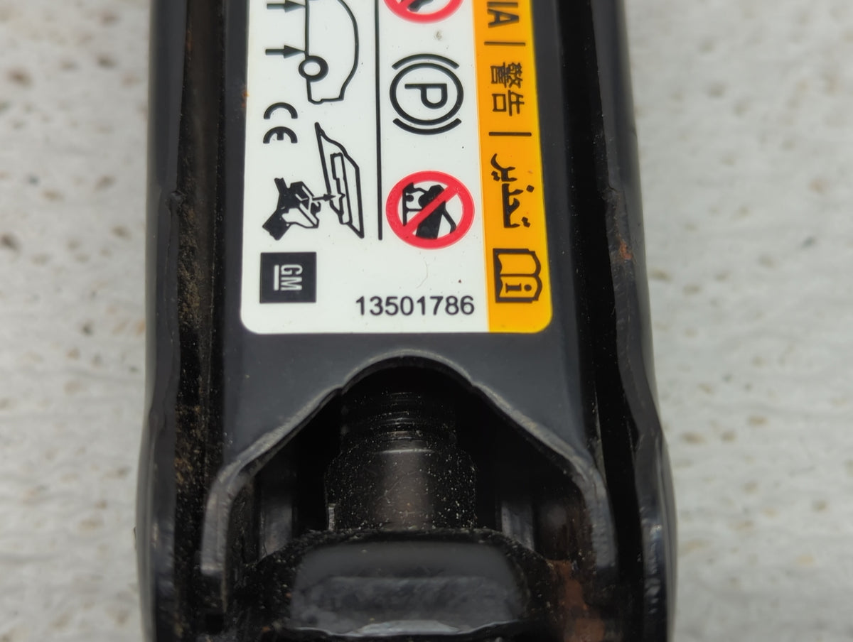 2012 Chevrolet Cruze Spare Scissor Car Jack 875590 - Oemusedautoparts1.com