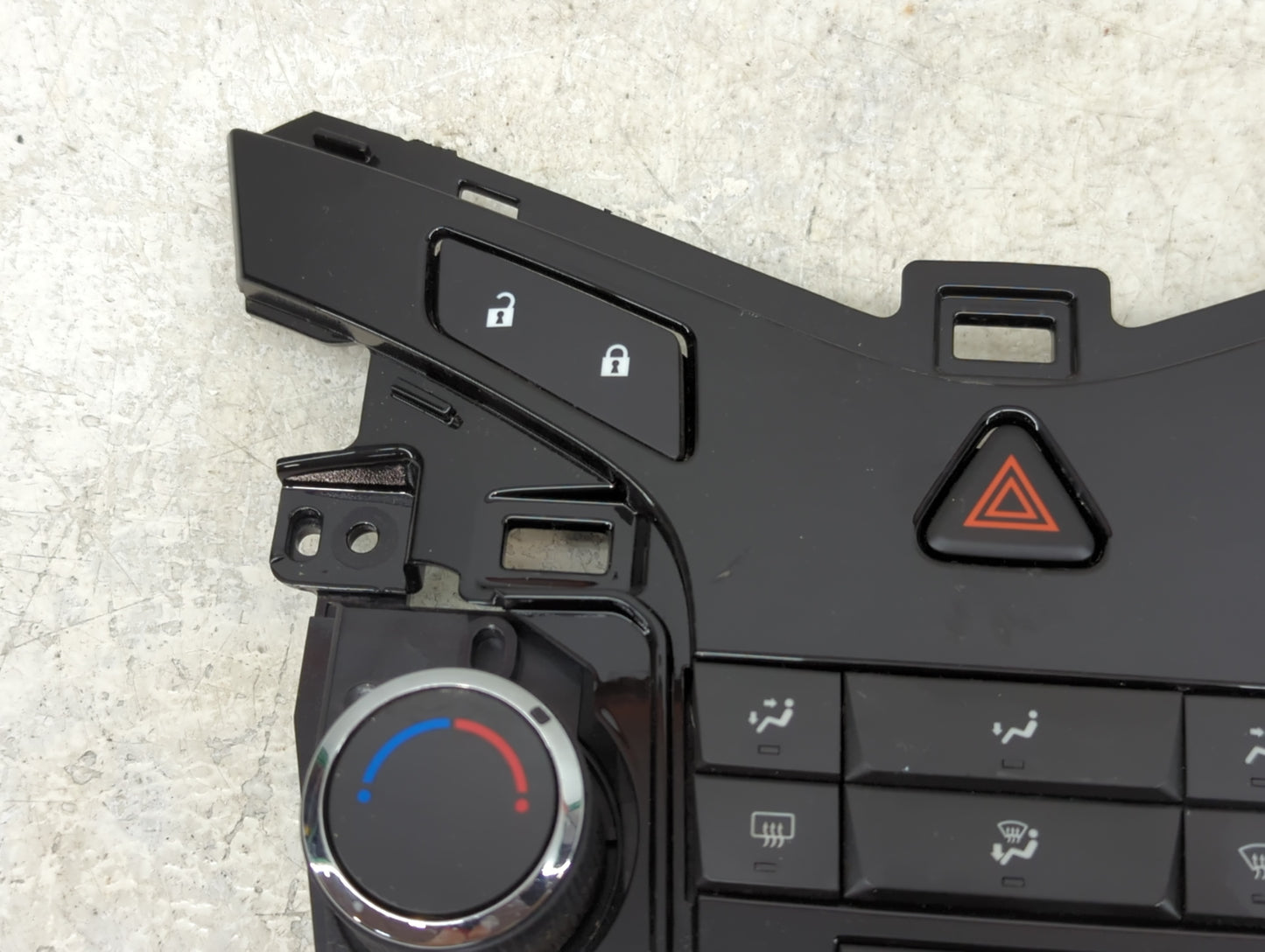 2011-2012 Chevrolet Cruze Climate Control Module Temperature AC/Heater Replacement Fits Fits 2011 2012 OEM Used Auto Parts -