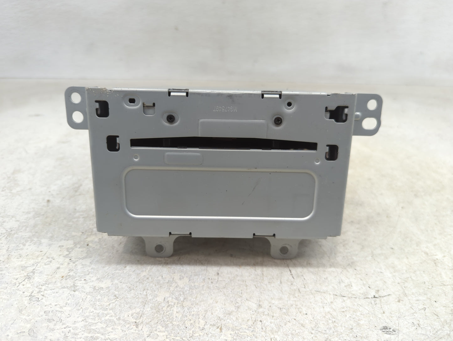2012 Chevrolet Cruze Radio AM FM Cd Player Receiver Replacement Fits OEM Used Auto Parts - Oemusedautoparts1.com