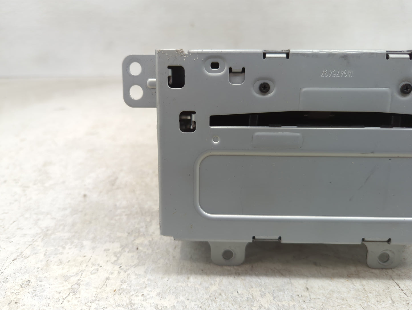 2012 Chevrolet Cruze Radio AM FM Cd Player Receiver Replacement Fits OEM Used Auto Parts - Oemusedautoparts1.com
