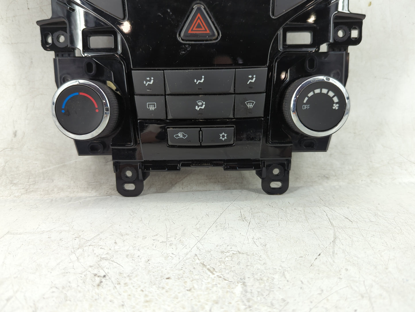 2012-2016 Chevrolet Cruze Climate Control Module Temperature AC/Heater Replacement Fits Fits 2012 2013 2014 2015 2016 OEM Us