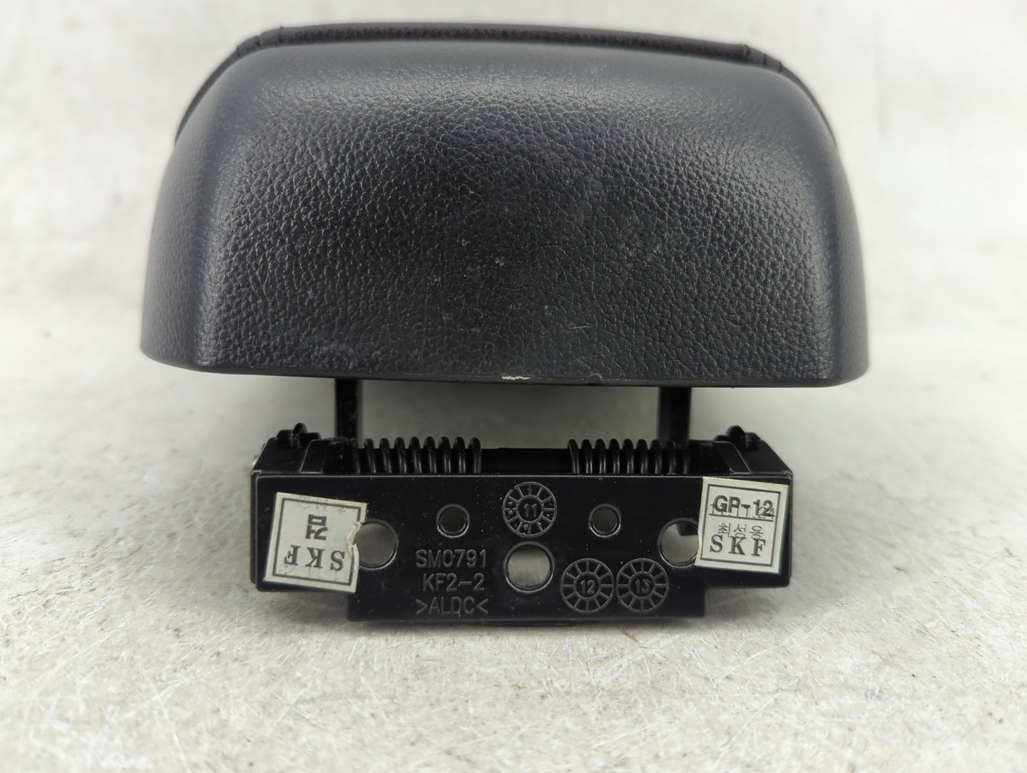 2011-2012 Chevrolet Cruze Center Console Armrest Cover Lid Fits Fits 2011 2012 OEM Used Auto Parts - Oemusedautoparts1.com