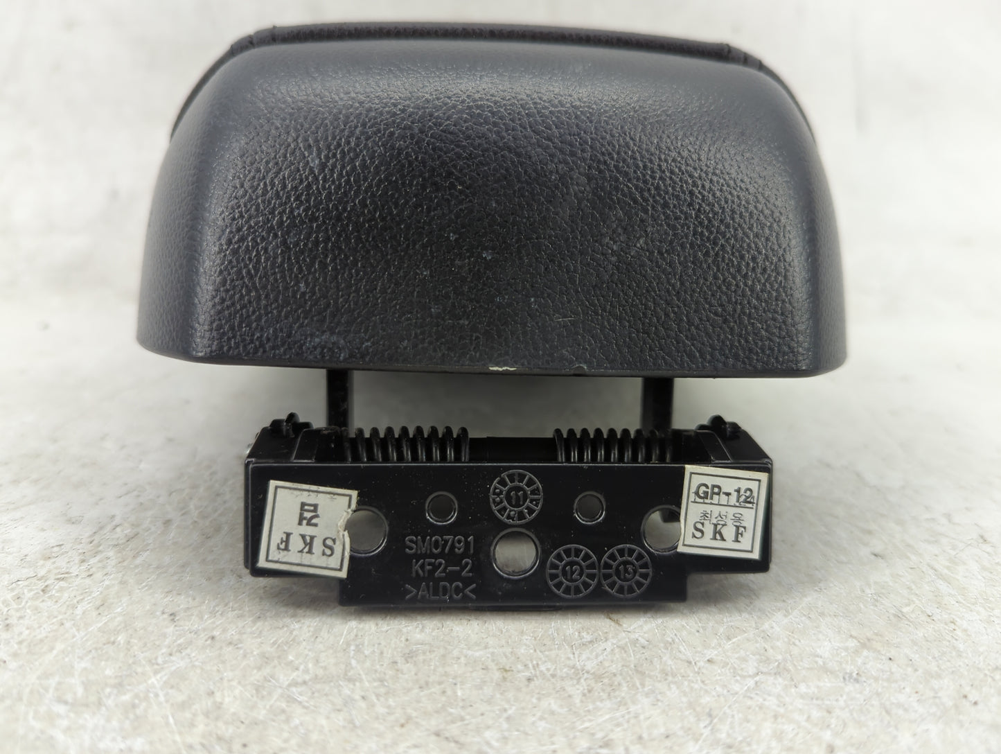 2011-2012 Chevrolet Cruze Center Console Armrest Cover Lid Fits Fits 2011 2012 OEM Used Auto Parts - Oemusedautoparts1.com