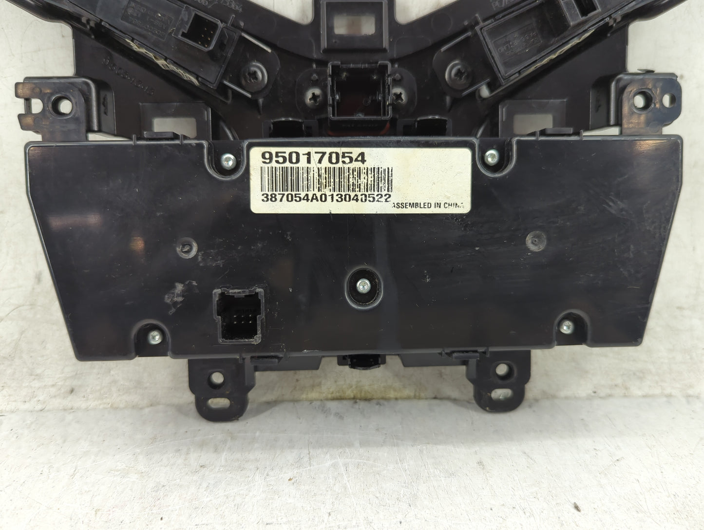 2011-2012 Chevrolet Cruze Climate Control Module Temperature AC/Heater Replacement Fits Fits 2011 2012 OEM Used Auto Parts -
