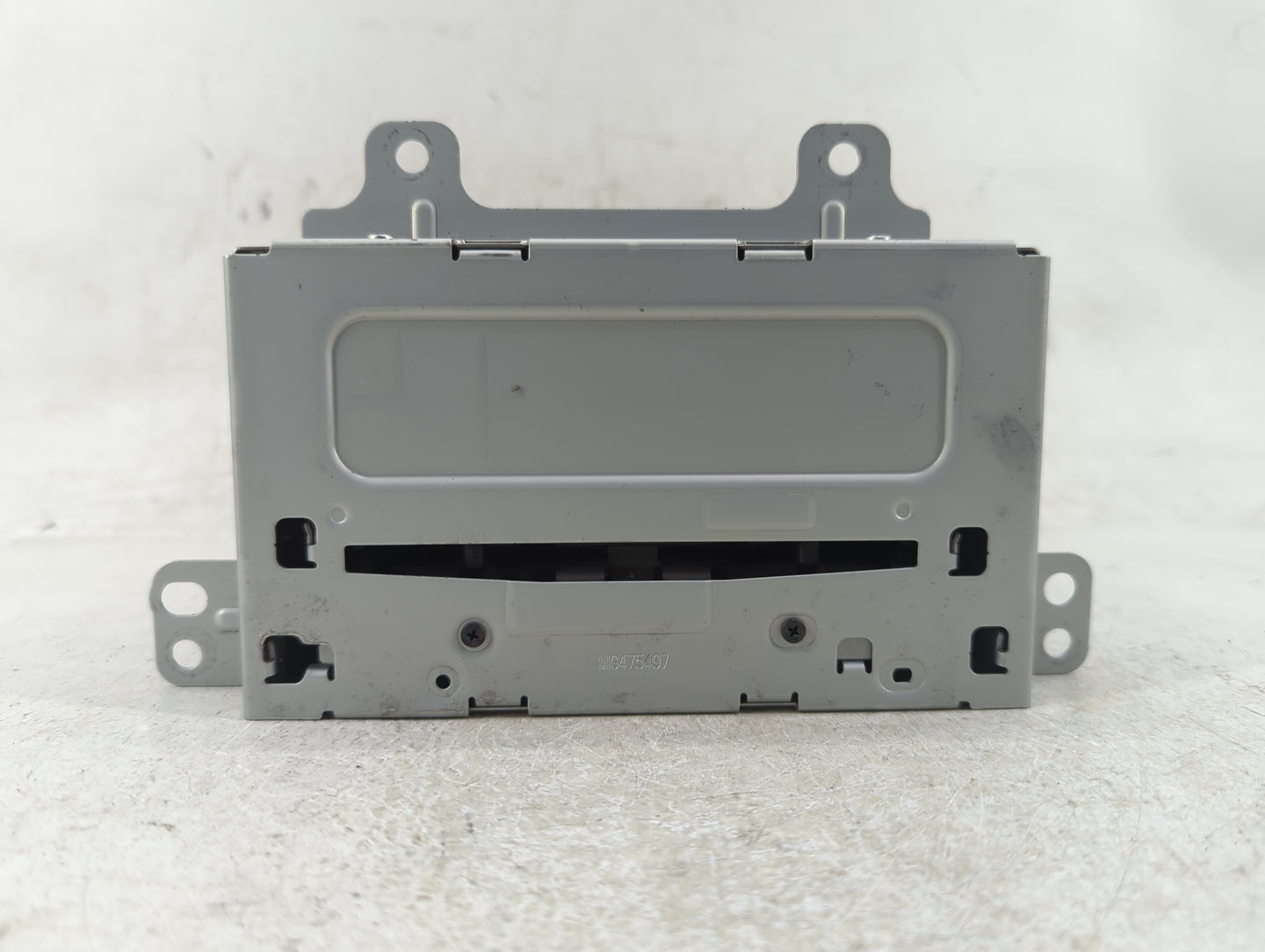2012 Chevrolet Cruze Radio AM FM Cd Player Receiver Replacement Fits OEM Used Auto Parts - Oemusedautoparts1.com
