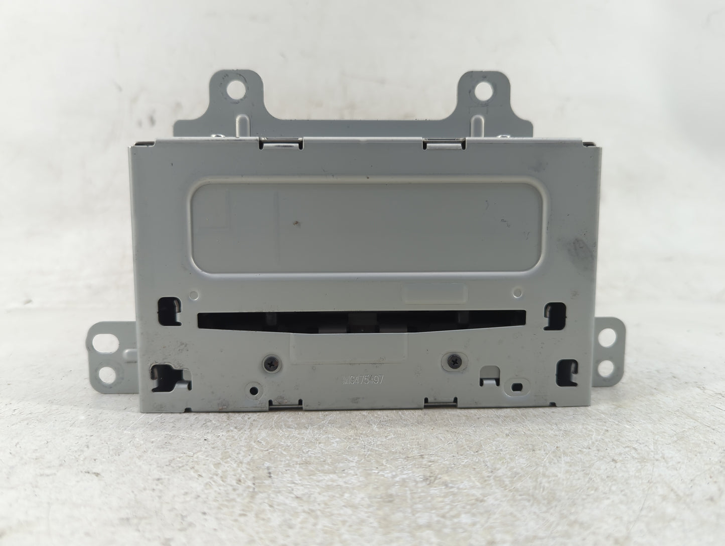 2012 Chevrolet Cruze Radio AM FM Cd Player Receiver Replacement Fits OEM Used Auto Parts - Oemusedautoparts1.com