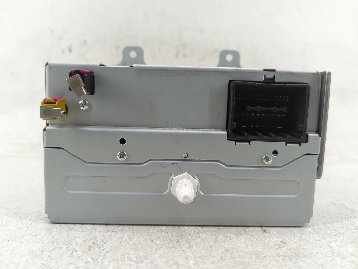 2012 Chevrolet Cruze Radio AM FM Cd Player Receiver Replacement Fits OEM Used Auto Parts - Oemusedautoparts1.com
