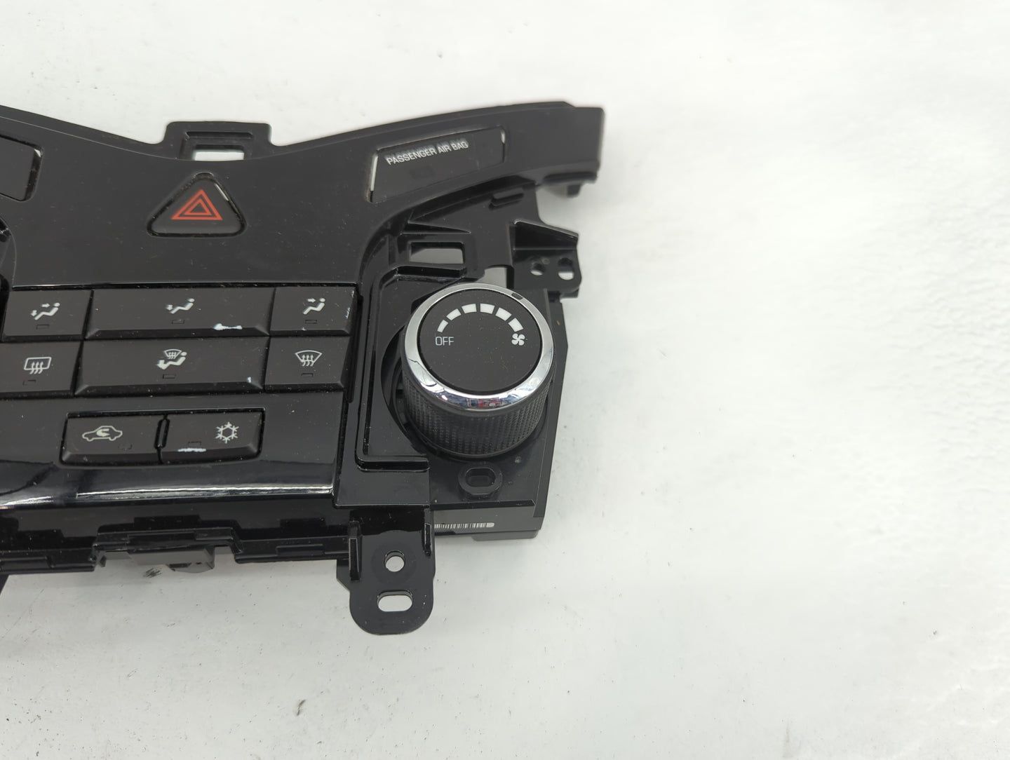 2012-2016 Chevrolet Cruze Climate Control Module Temperature AC/Heater Replacement Fits Fits 2012 2013 2014 2015 2016 OEM Us