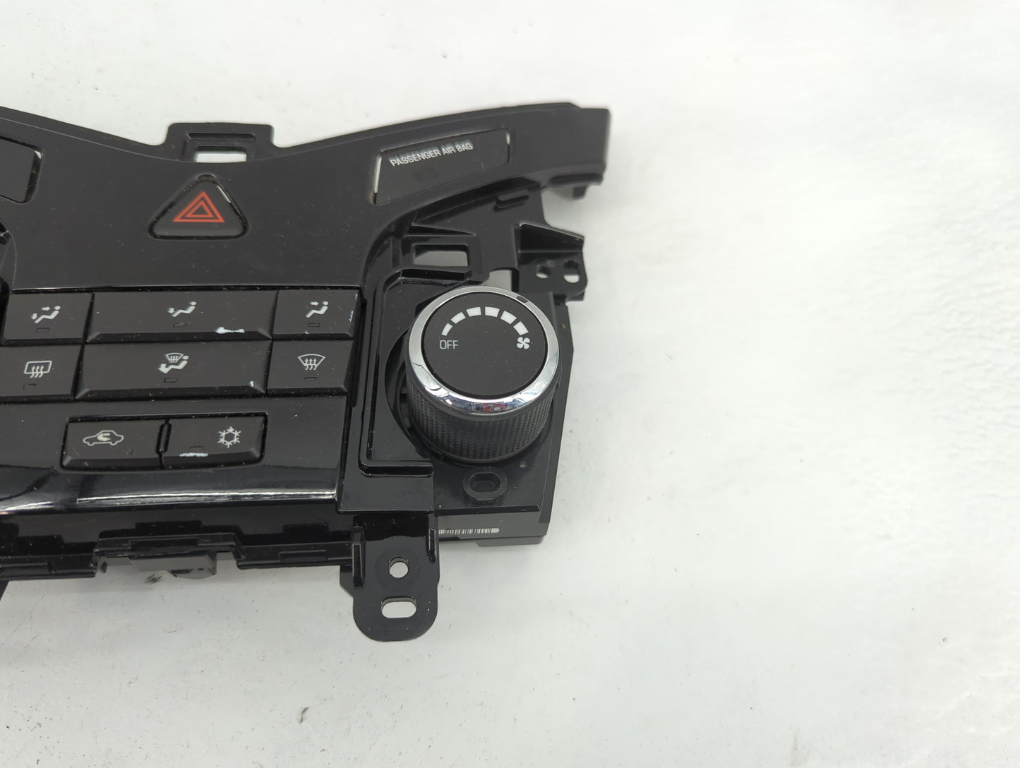 2012-2016 Chevrolet Cruze Climate Control Module Temperature AC/Heater Replacement Fits Fits 2012 2013 2014 2015 2016 OEM Us