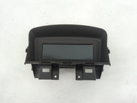2011-2016 Chevrolet Cruze Information Display Screen - Oemusedautoparts1.com