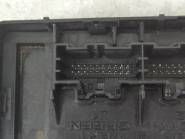 2013-2016 Chevrolet Cruze Body Control Module Bcm Inner Cabin Fuse Box