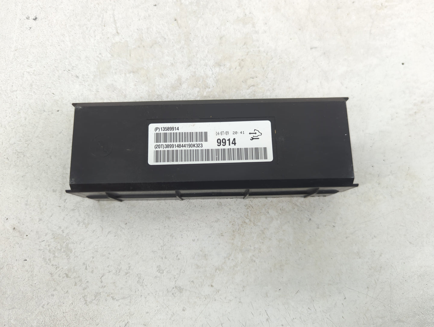 2013-2016 Chevrolet Cruze Body Control Module Bcm Inner Cabin Fuse Box - Oemusedautoparts1.com