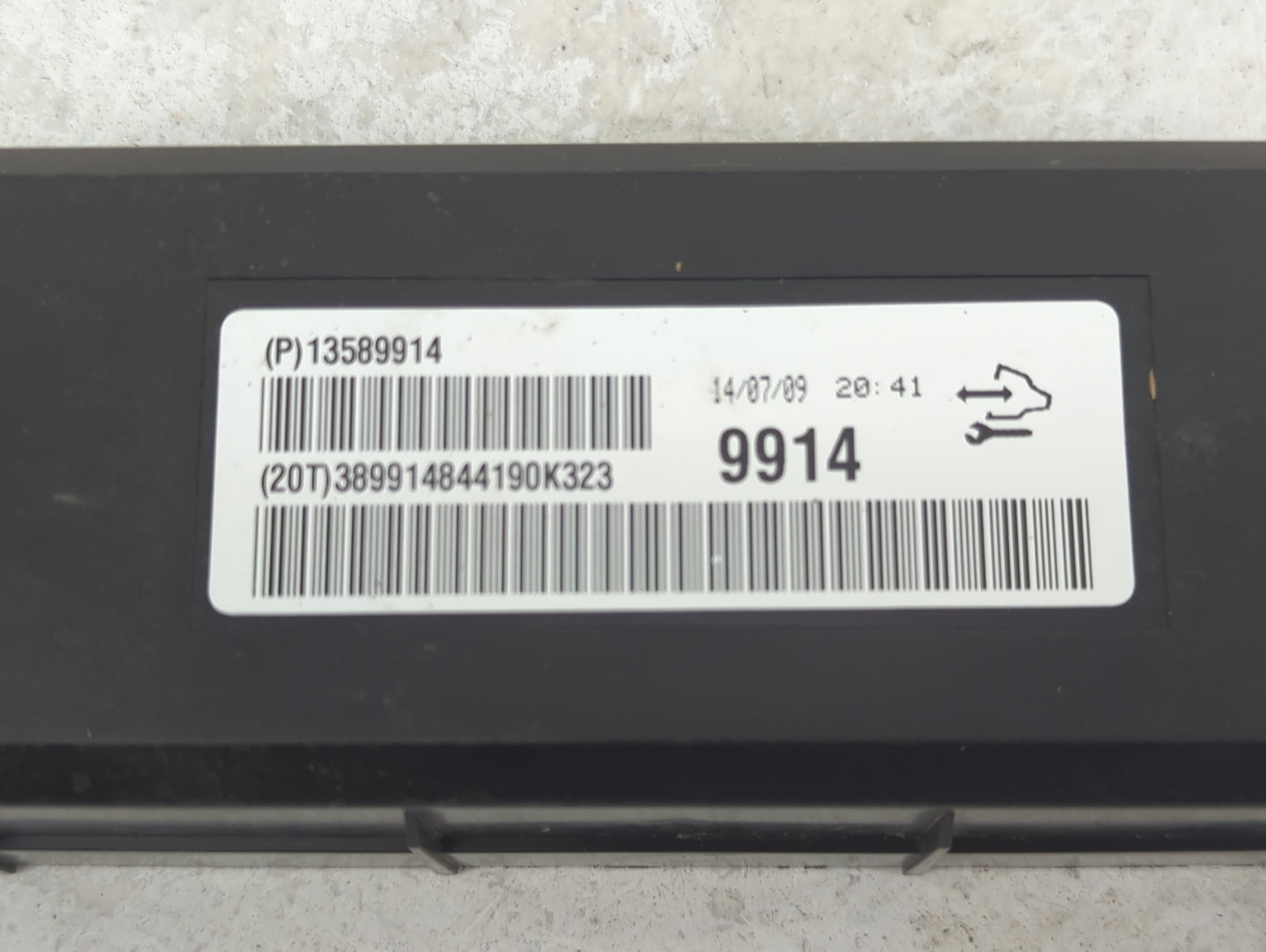 2013-2016 Chevrolet Cruze Body Control Module Bcm Inner Cabin Fuse Box - Oemusedautoparts1.com