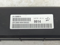 2013-2016 Chevrolet Cruze Body Control Module Bcm Inner Cabin Fuse Box - Oemusedautoparts1.com