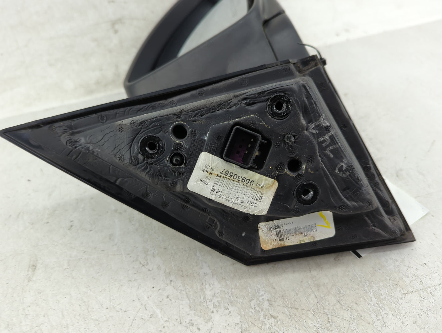 2011-2016 Chevrolet Cruze Passenger Side View Mirror - Right Door Mirror OEM Used - Oemusedautoparts1.com