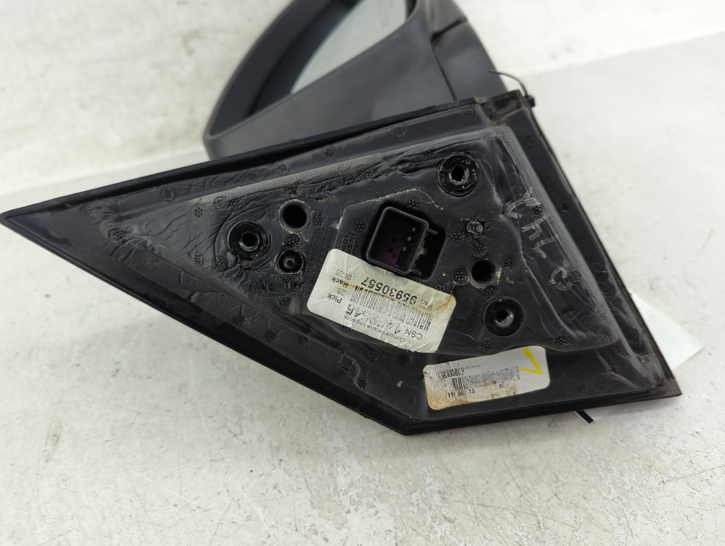 2011-2016 Chevrolet Cruze Passenger Side View Mirror - Right Door Mirror OEM Used - Oemusedautoparts1.com