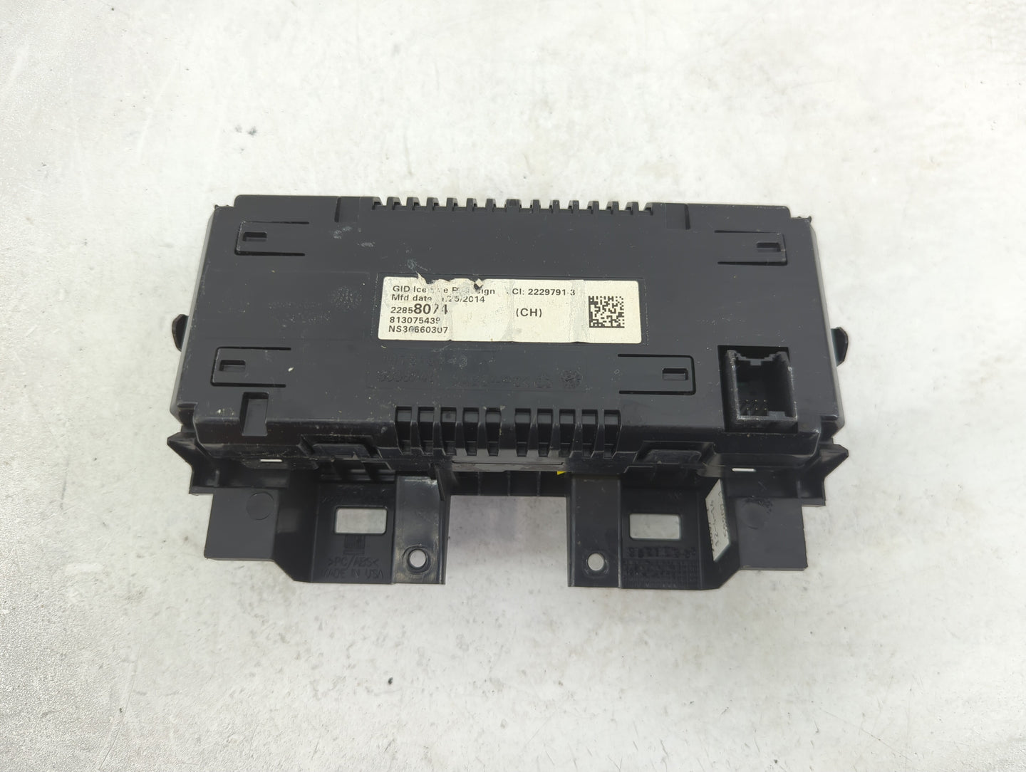 2011-2016 Chevrolet Cruze Information Display Screen - Oemusedautoparts1.com