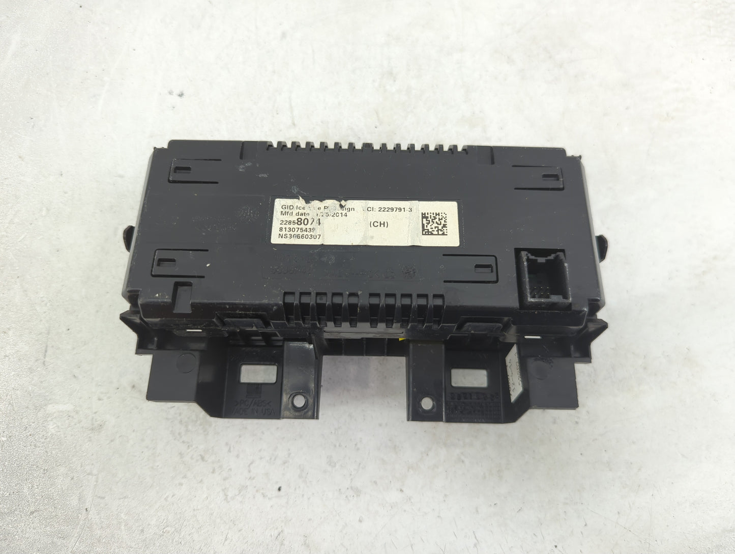 2011-2016 Chevrolet Cruze Information Display Screen - Oemusedautoparts1.com