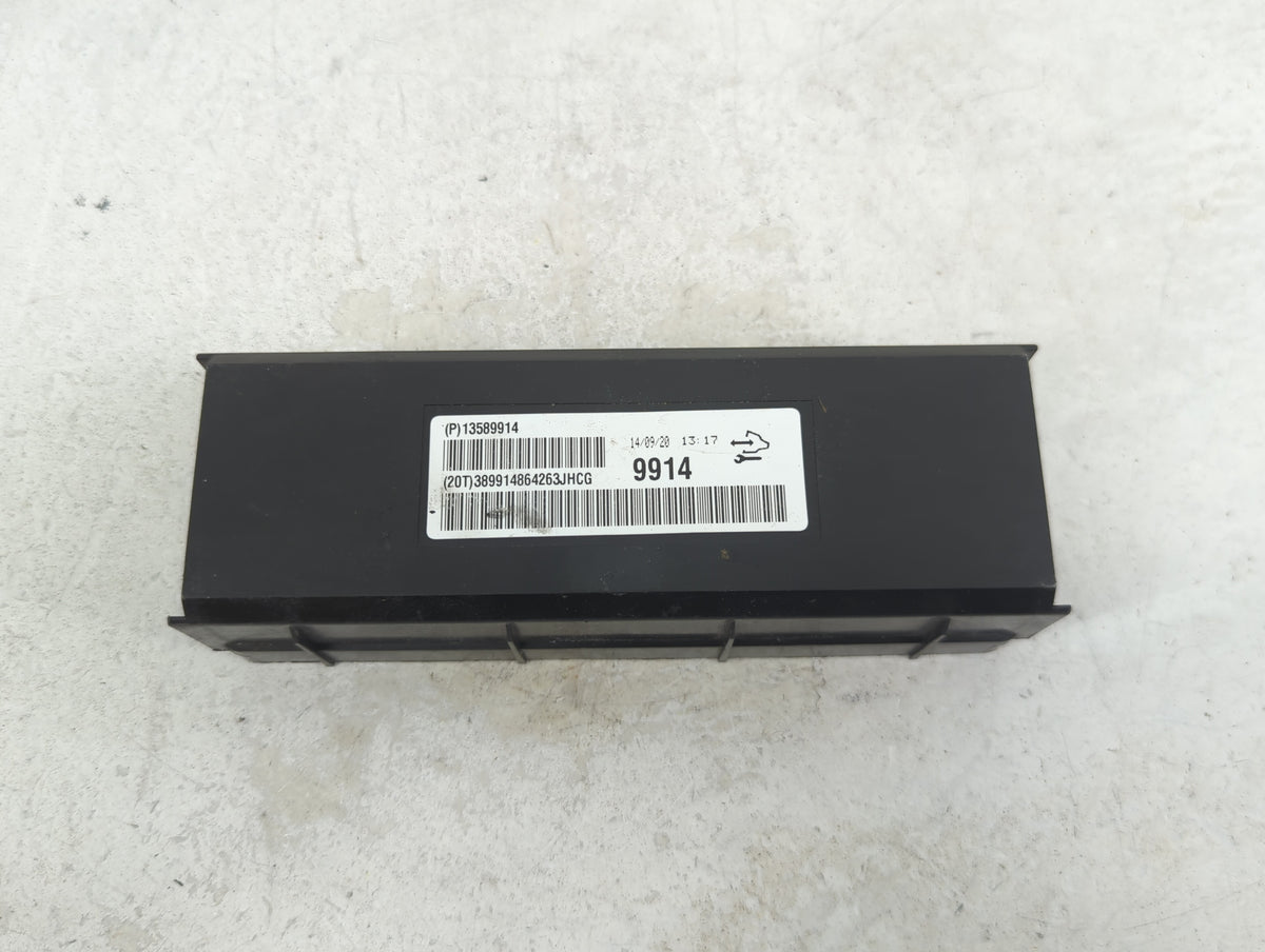 2013-2016 Chevrolet Cruze Body Control Module Bcm Inner Cabin Fuse Box 926490 - Oemusedautoparts1.com