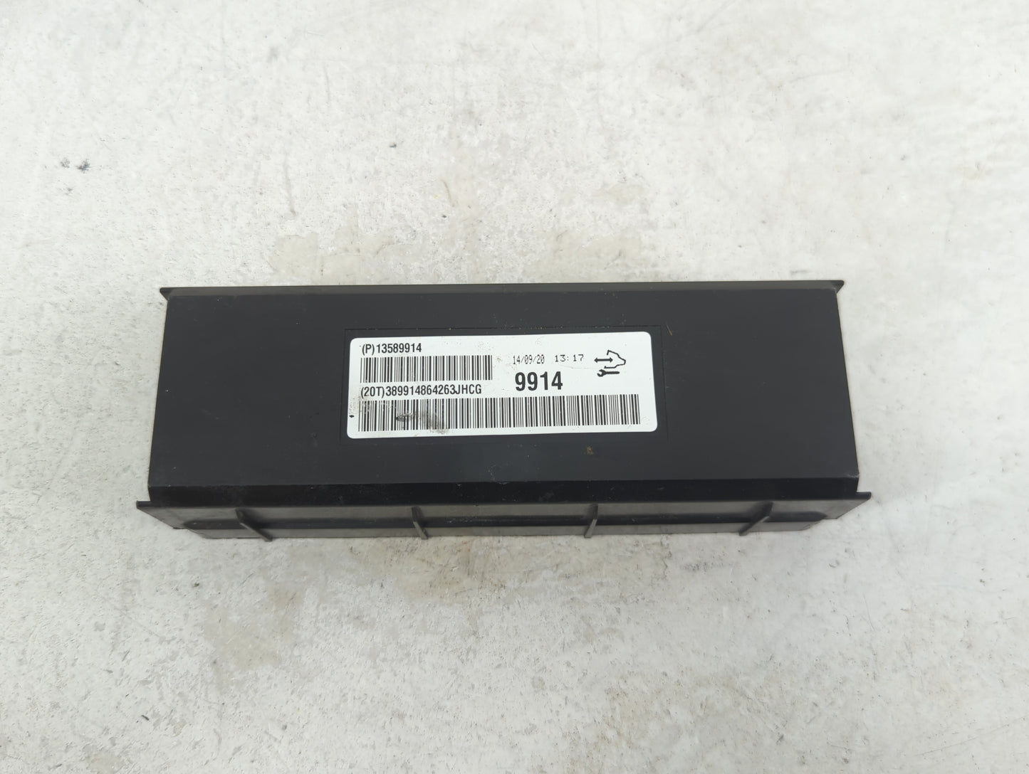 2013-2016 Chevrolet Cruze Body Control Module Bcm Inner Cabin Fuse Box 926490 - Oemusedautoparts1.com