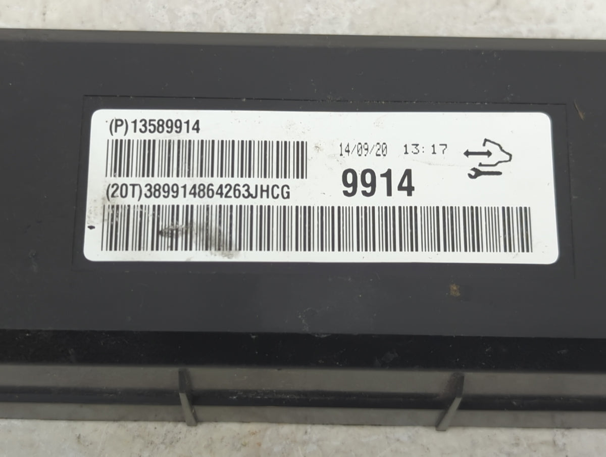 2013-2016 Chevrolet Cruze Body Control Module Bcm Inner Cabin Fuse Box 926490 - Oemusedautoparts1.com