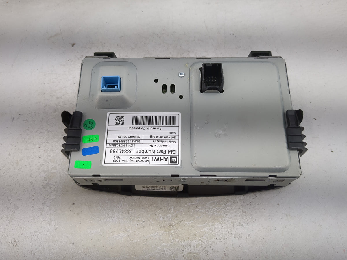 Chevrolet Cruze Limited Information Radio Display Screen - Oemusedautoparts1.com