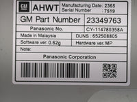 Chevrolet Cruze Limited Information Radio Display Screen - Oemusedautoparts1.com