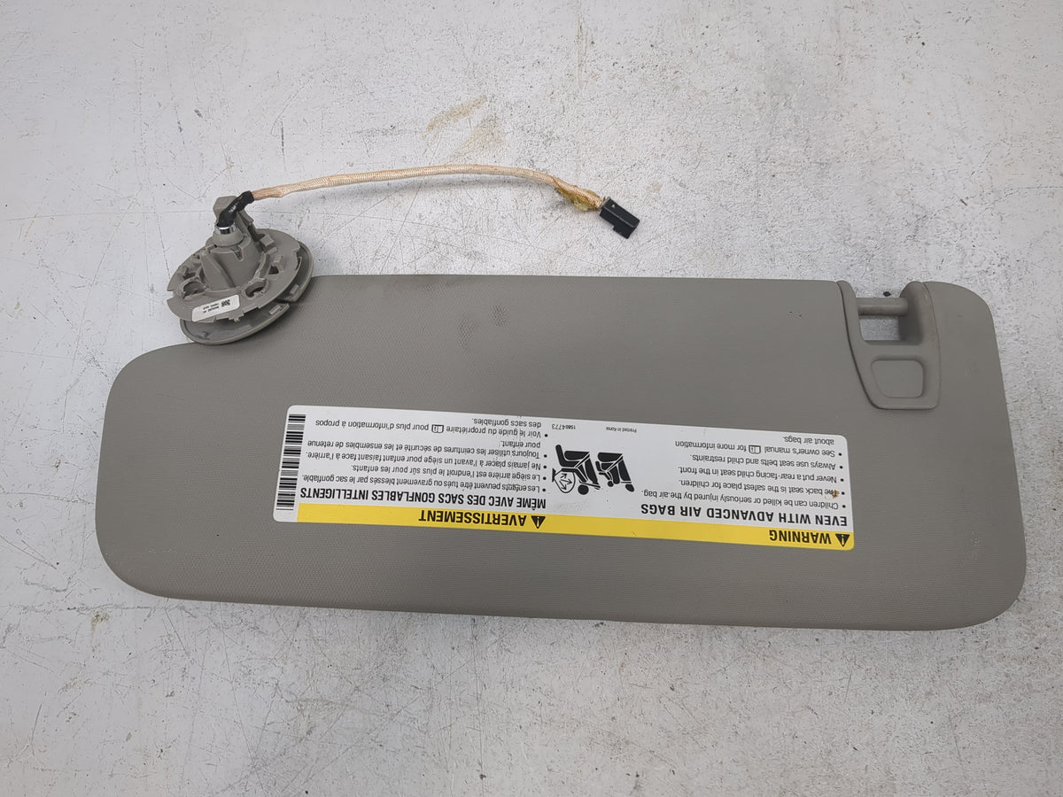 0 Chevrolet Cruze Limited Sun Visor Shade Replacement Driver Left Mirror Fits Fits 211 2012 2013 2014 2015 2016 OEM Used Aut