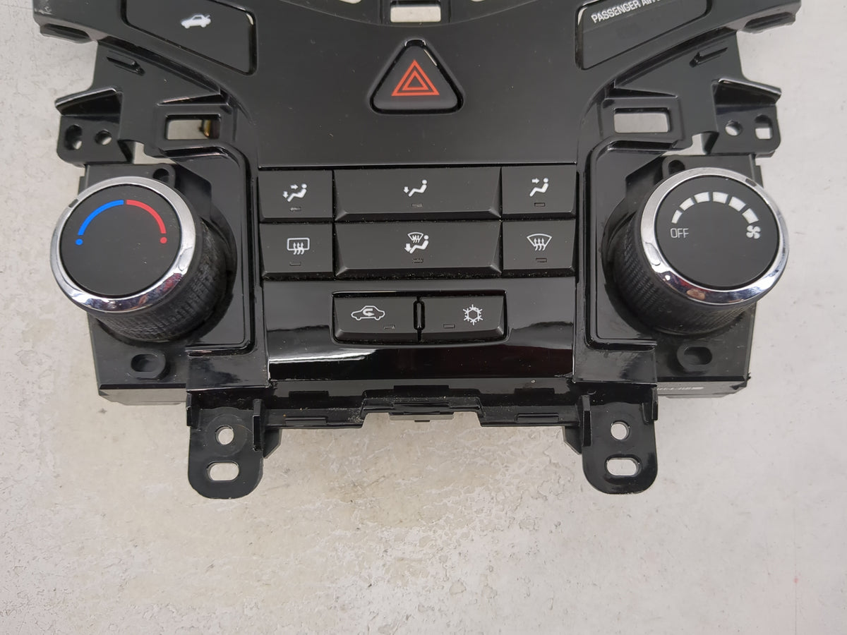 0 Chevrolet Cruze Limited Climate Control Module Temperature AC/Heater Replacement Fits Fits 212 2013 2014 2015 2016 OEM Use