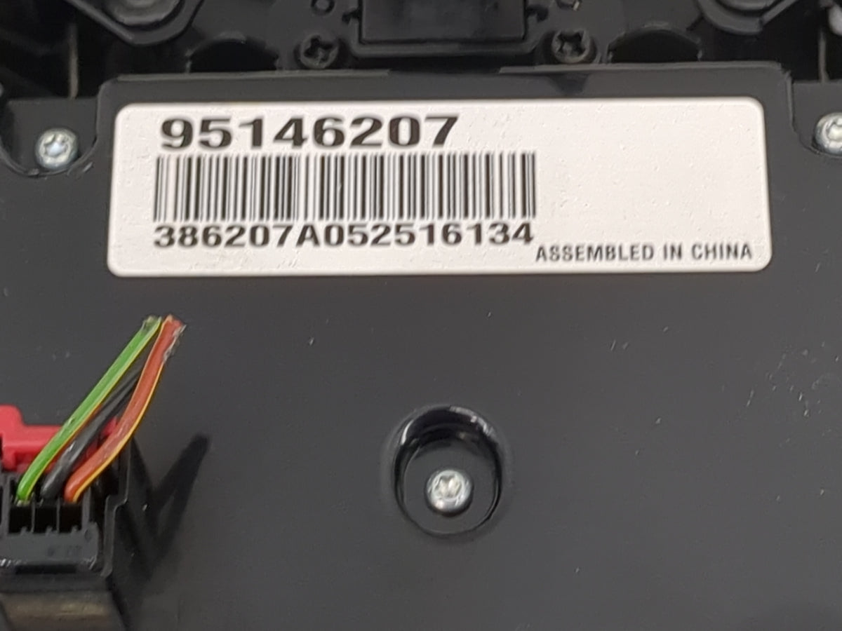 0 Chevrolet Cruze Limited Climate Control Module Temperature AC/Heater Replacement Fits Fits 212 2013 2014 2015 2016 OEM Use