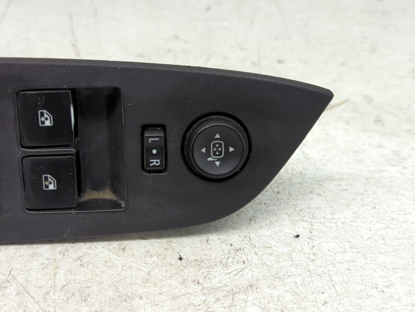 2012-2017 Chevrolet Equinox Master Power Window Switch Replacement Driver Side Left Fits OEM Used Auto Parts - Oemusedautopa