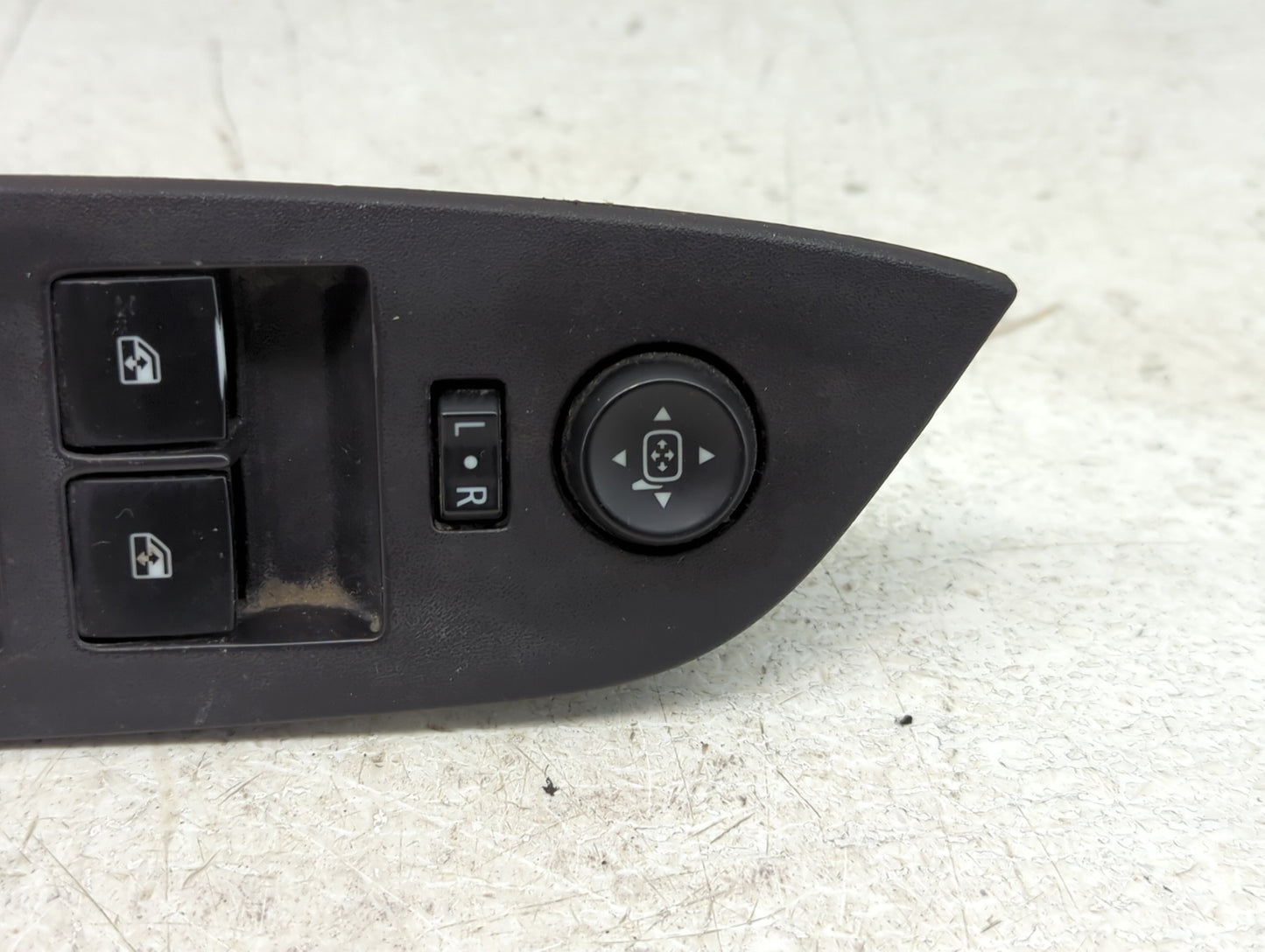 2012-2017 Chevrolet Equinox Master Power Window Switch Replacement Driver Side Left Fits OEM Used Auto Parts - Oemusedautopa