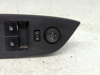 2012-2017 Chevrolet Equinox Master Power Window Switch Replacement Driver Side Left Fits OEM Used Auto Parts - Oemusedautopa