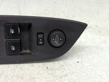 2012-2017 Chevrolet Equinox Master Power Window Switch Replacement Driver Side Left Fits OEM Used Auto Parts - Oemusedautopa