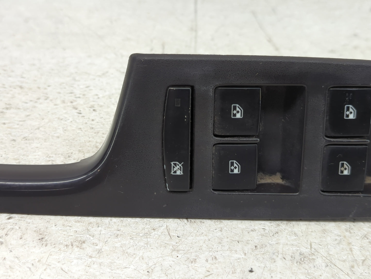 2012-2017 Chevrolet Equinox Master Power Window Switch Replacement Driver Side Left Fits OEM Used Auto Parts - Oemusedautopa