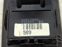 2012-2017 Chevrolet Equinox Master Power Window Switch Replacement Driver Side Left Fits OEM Used Auto Parts - Oemusedautopa