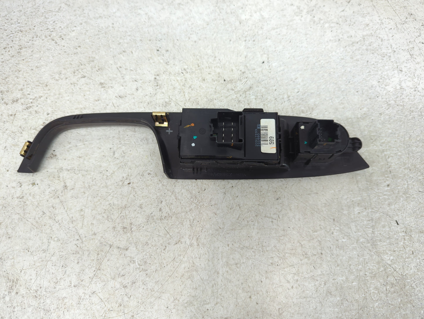 2012-2017 Chevrolet Equinox Master Power Window Switch Replacement Driver Side Left Fits OEM Used Auto Parts - Oemusedautopa