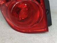 2010-2015 Chevrolet Equinox Tail Light Assembly Driver Left OEM Fits Fits 2010 2011 2012 2013 2014 2015 OEM Used Auto Parts 