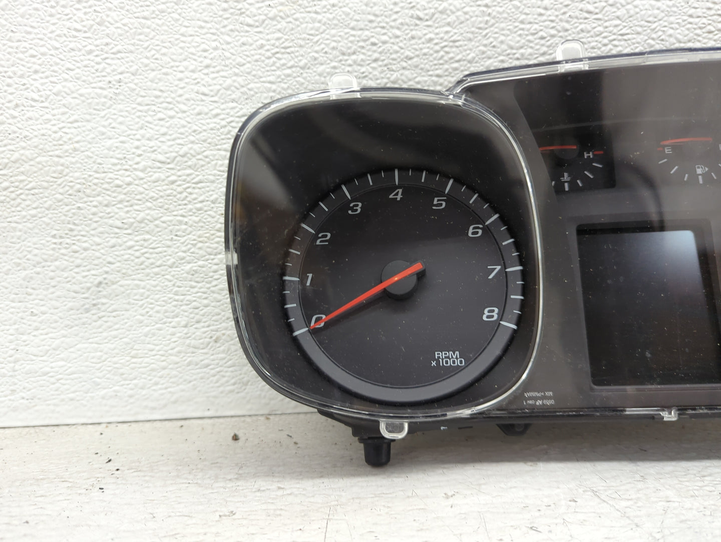 2011 Chevrolet Equinox Instrument Cluster Speedometer Gauges Fits OEM Used Auto Parts - Oemusedautoparts1.com