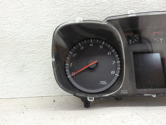 compare product 2011 Chevrolet Equinox Instrument Cluster Speedometer Gauges Fits OEM Used Auto Parts