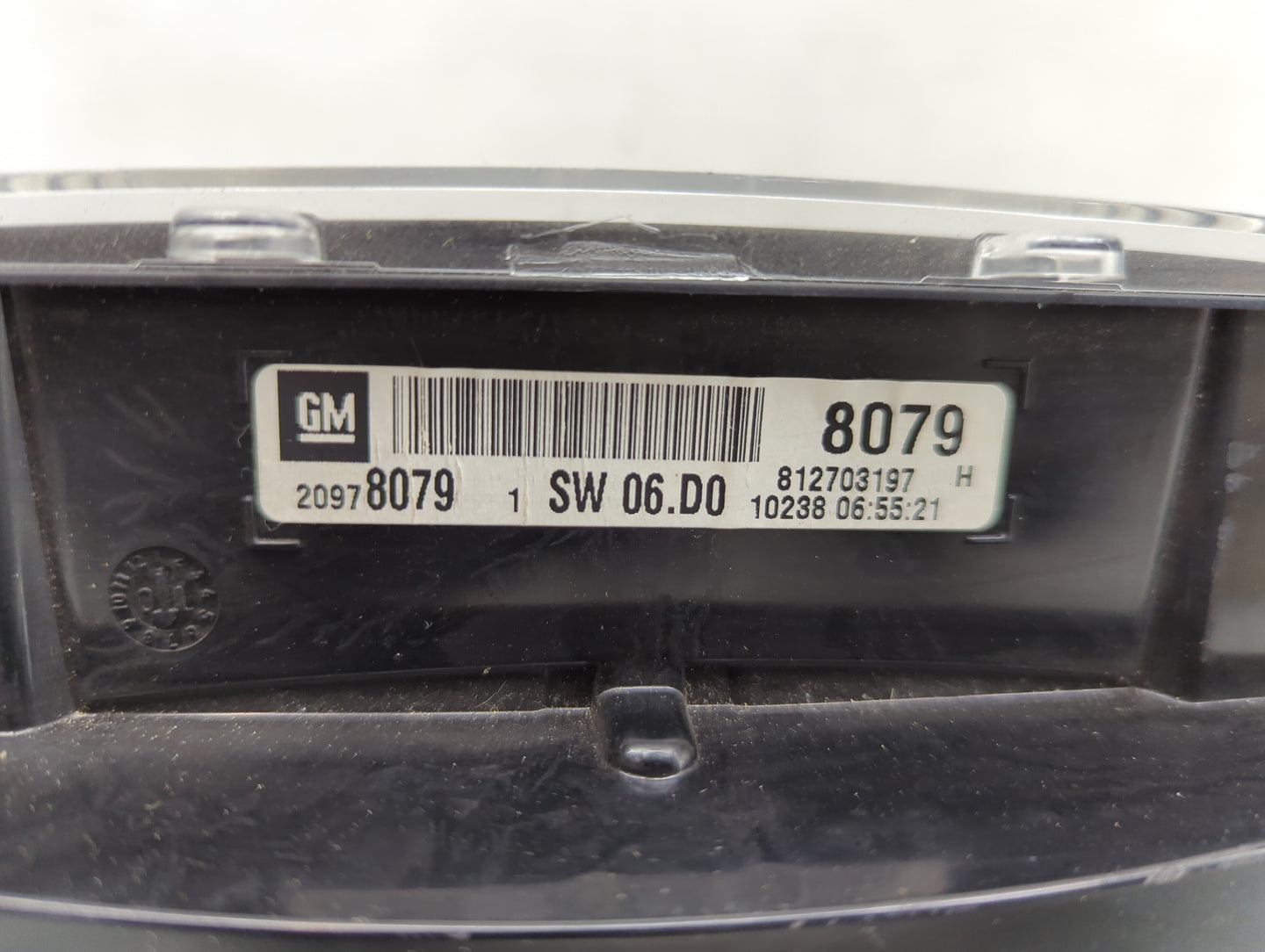 2011 Chevrolet Equinox Instrument Cluster Speedometer Gauges Fits OEM Used Auto Parts - Oemusedautoparts1.com