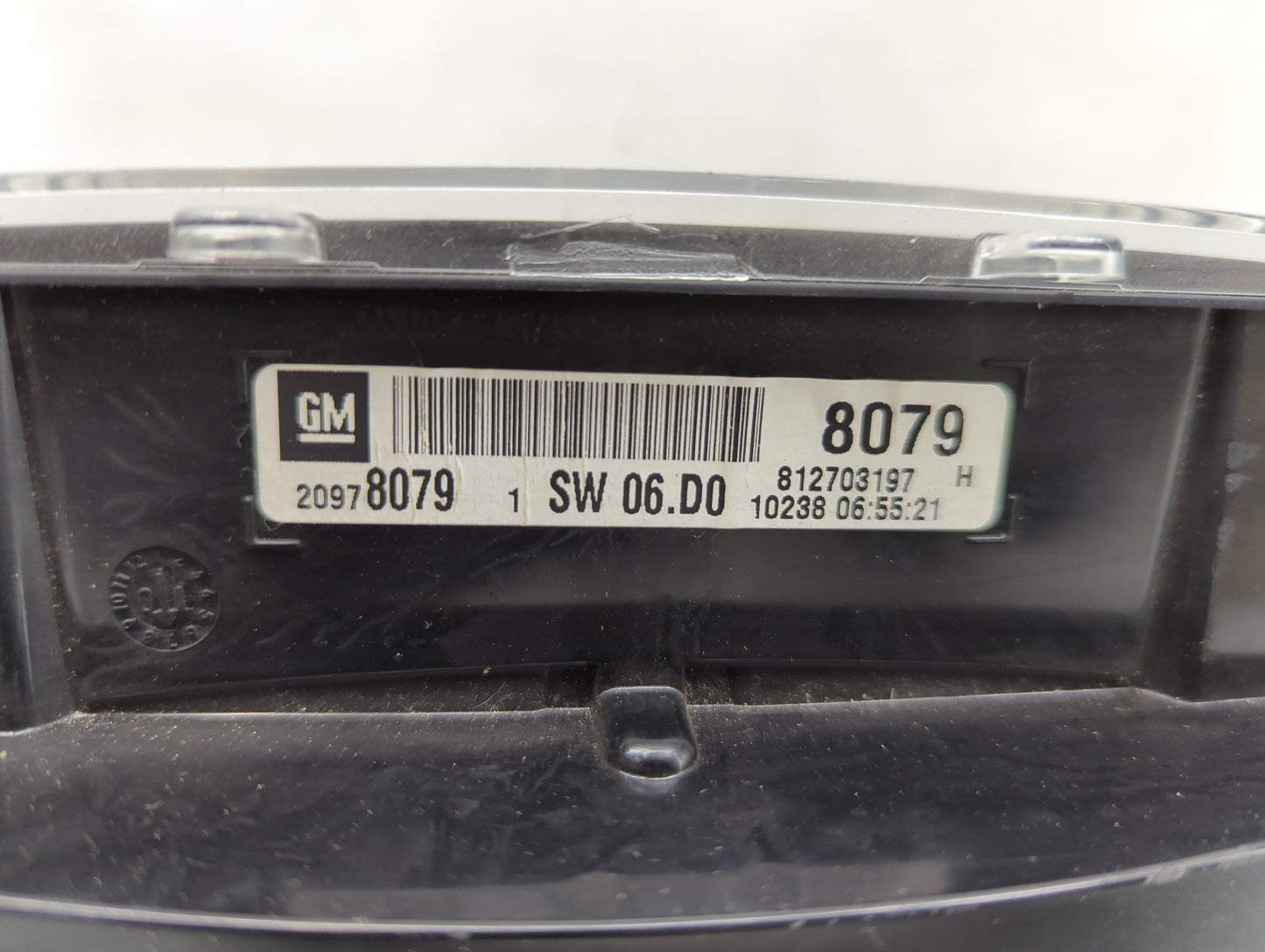 2011 Chevrolet Equinox Instrument Cluster Speedometer Gauges Fits OEM Used Auto Parts - Oemusedautoparts1.com