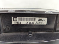 2011 Chevrolet Equinox Instrument Cluster Speedometer Gauges Fits OEM Used Auto Parts - Oemusedautoparts1.com