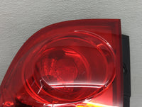 2010-2015 Chevrolet Equinox Tail Light Assembly Passenger Right OEM Fits Fits 2010 2011 2012 2013 2014 2015 OEM Used Auto Pa