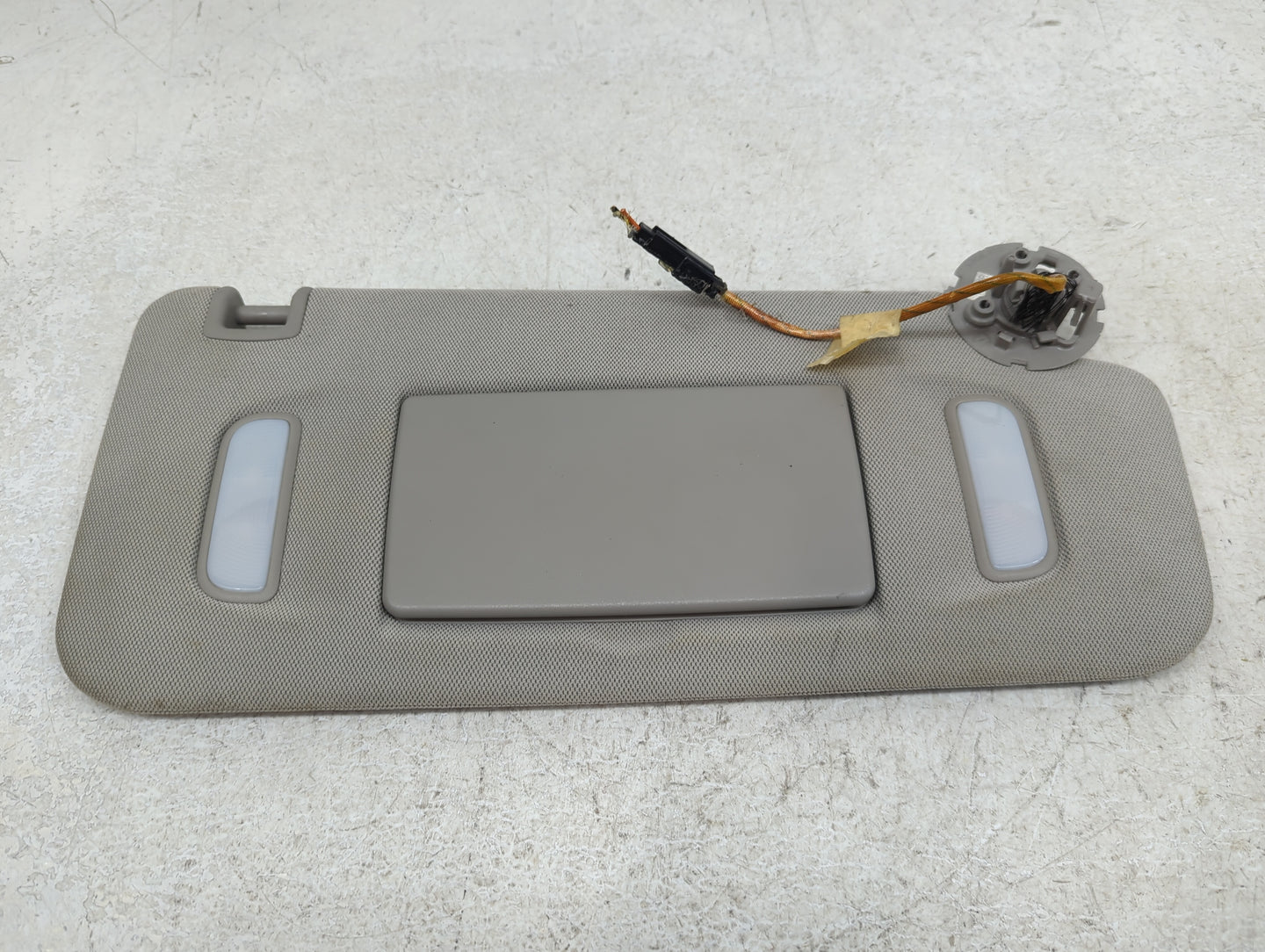 2010-2017 Chevrolet Equinox Sun Visor Shade Replacement Passenger Right Mirror Fits Fits 2010 2011 2012 2013 2014 2015 2016 