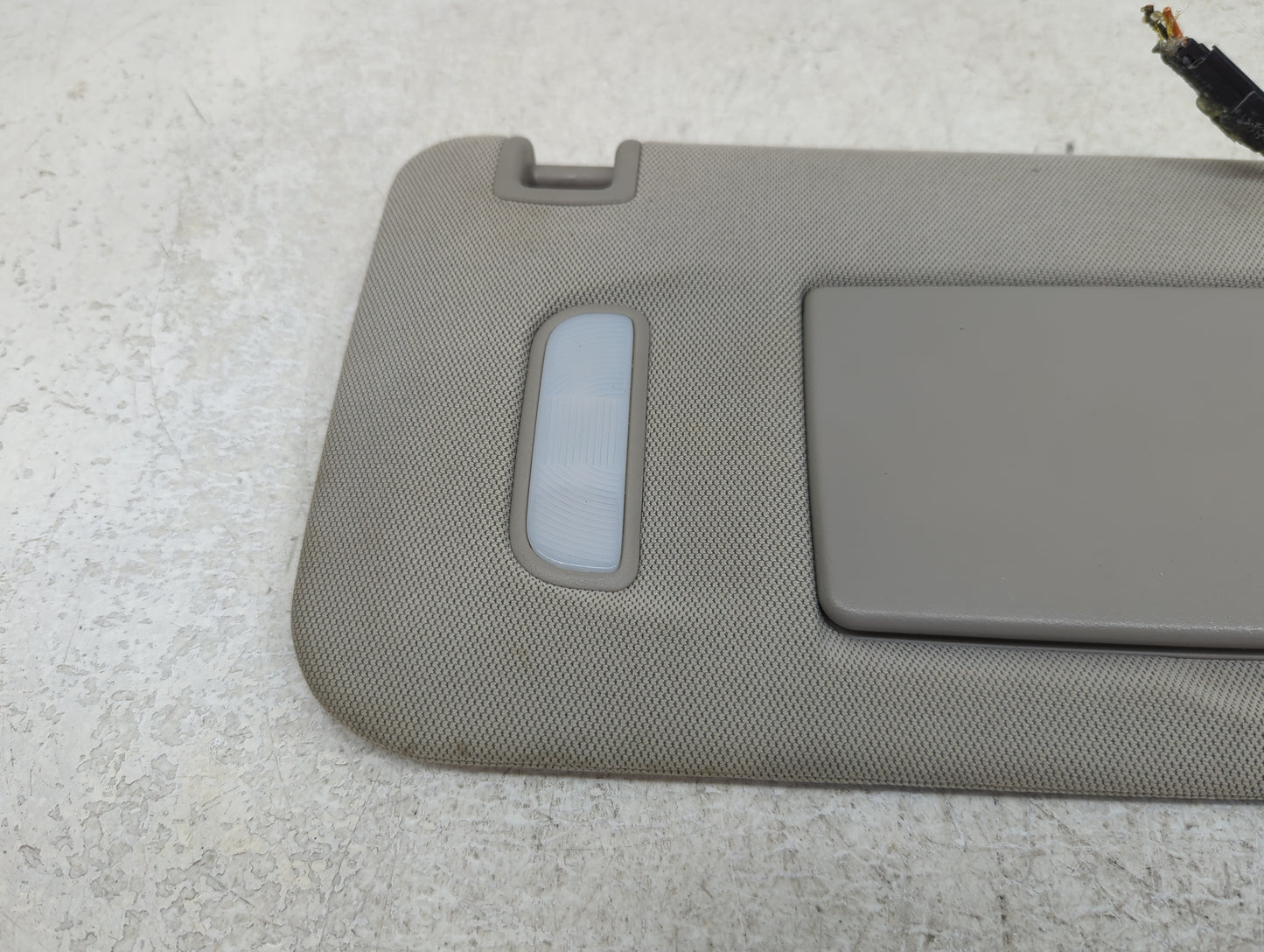 2010-2017 Chevrolet Equinox Sun Visor Shade Replacement Passenger Right Mirror Fits Fits 2010 2011 2012 2013 2014 2015 2016 