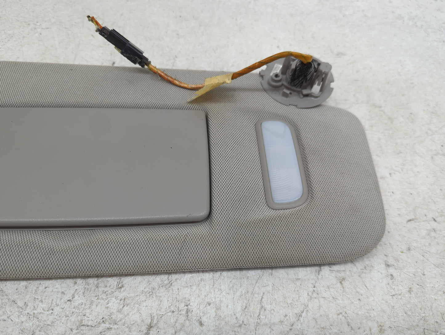 2010-2017 Chevrolet Equinox Sun Visor Shade Replacement Passenger Right Mirror Fits Fits 2010 2011 2012 2013 2014 2015 2016 