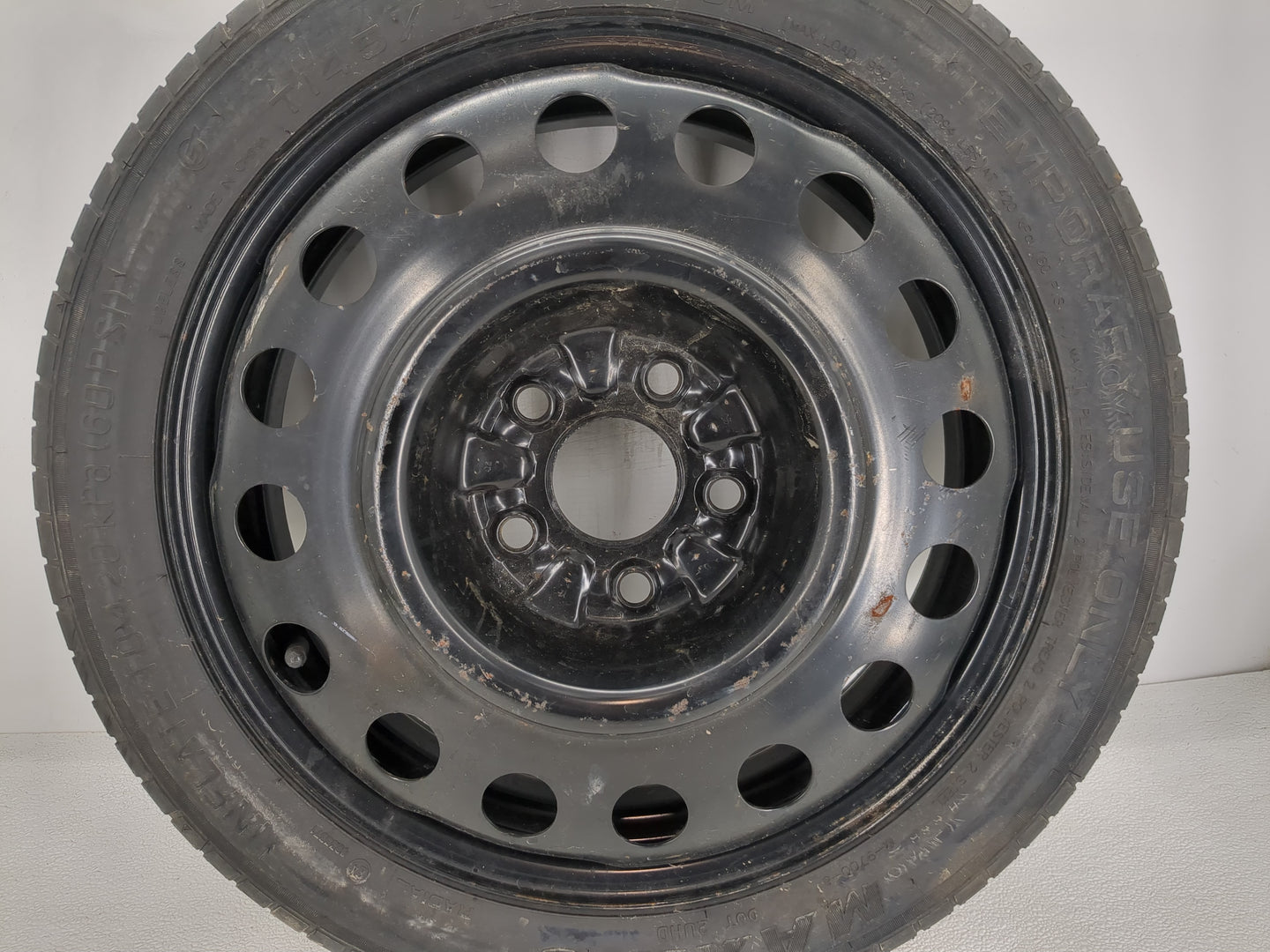2010-2017 Chevrolet Equinox Spare Donut Tire Wheel Rim Oem - Oemusedautoparts1.com