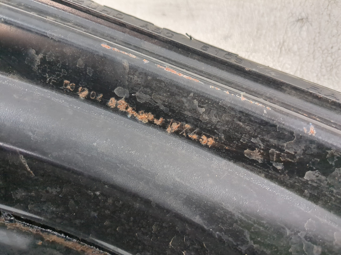 2010-2017 Chevrolet Equinox Spare Donut Tire Wheel Rim Oem - Oemusedautoparts1.com